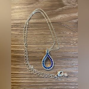 Blue Ombré Necklace